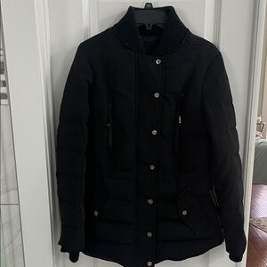 Women's Zara Black Puffer Jacket